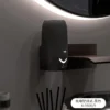 حامل حائط أسود